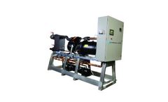 Model MX Series - Rotary Screw Compressor Central Chillers