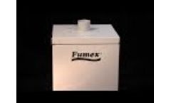 Fume Extraction Filter Change for Gas & Chemical Fume Extractor GS1 by Fumex Video