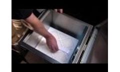 Fume Extractor & Industrial Air Filtration System FA2 by Fumex - How to Change Filter Video