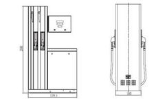 Model SK65 - Prime Series Fuel Dispenser