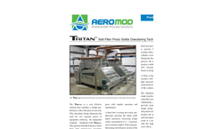 TRITAN - Belt Filter Press Solids Dewatering Technology - Brochure