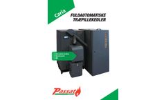 Passat - Model Caria Series - Fully Automatic Wood Pellet Boilers - Brochure