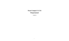 Compact - Model C2 – C16 - Magazine Boiler - Manual