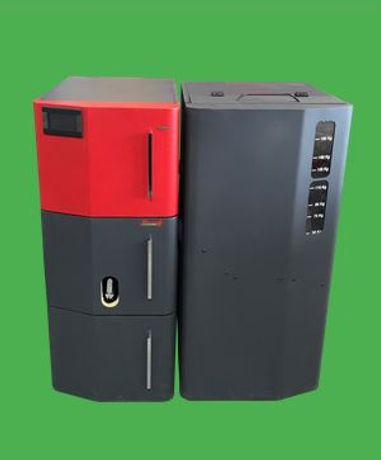 Passat - Model Eco mini - Semi Automatic Wood Pellet Boiler