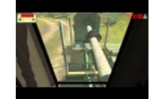 Timber Crane Simulator: Loading and Transporting Timber Video