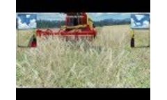 Tenstar Simulation - Combine Harvester Simulator - Video