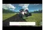 Tractor simulator from Tenstar Simulation Video