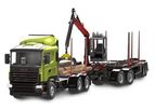 Timber Crane Truck Simulator