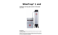 WiseTrap - Model 1 160 mm - Trap Continuously Monitors Brochure