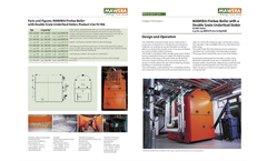 Mawera - Model FU RIA Series - Firebox Boiler - Brochure