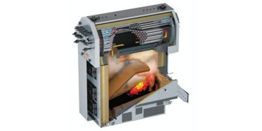 Pyroflex - Model SRT – 850KW up to 13000KW - Fully Automated Wood Biomass Boilers with Stepped Grate