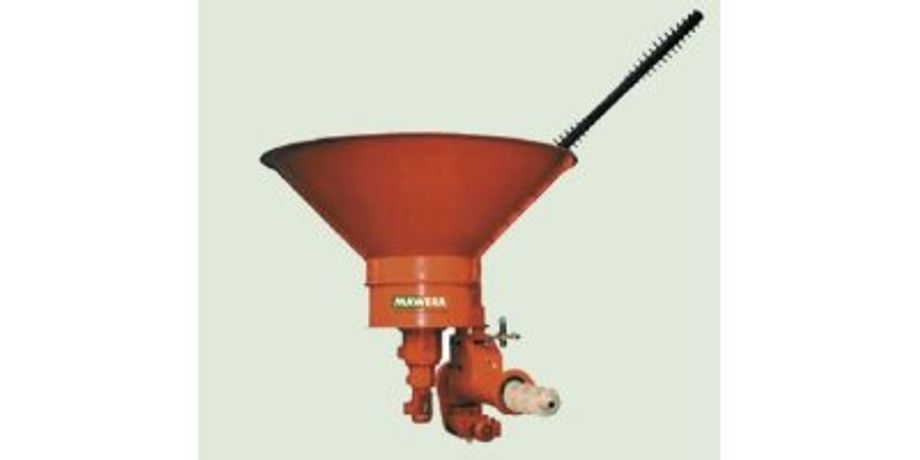 Mawera - Model PS Series - Cone-Bottom Silo Reclaim System