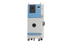Chiko - Model CMP Series - Medium Pressure Dust Collector for Airflow Applications