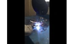 Welding fumes with Filcar Arm Video