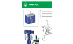 TRANSPOIL - High Performance Wall Mounted Pump Brochure