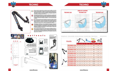 TECHNO - Self-Supporting Articulated Arm Brochure