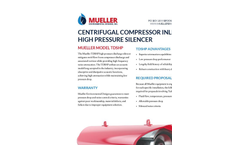TDSHP - Centrifugal Compressor / Inline High Pressure Silencer Brochure