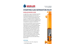 Starting - Model SGSS - Gas Separator Silencer Brochure