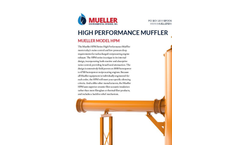 Model HPM - High Performance Muffler Brochure