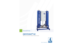 Drypoint - Model AC HP - Full Stainless Steel High Pressure Desiccant Dryers Brochure
