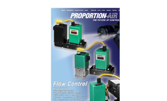 F-Series & FQB3 - Assembly Medium Range Automatic Flow Control Valve Brochure