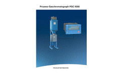 Model PGC 9300 Series - Process Gas Chromatographs Brochure