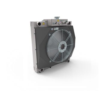 Emmegi - Combined Coolers for Diesel Engine