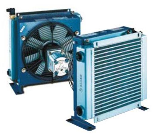 Emmegi - Model MG AIR - Air-Oil Heat Exchangers