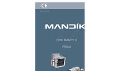 Model FDMB - Fire Damper Brochure