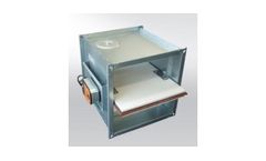 Model SEDS - Single Compartment Smoke Extraction Damper