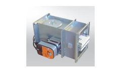 Model MSD (MSD-W) - Multi Compartment Smoke Extraction Damper