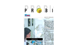 Probis Self-Supporting Articulated Arm - Brochure