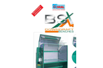 Model BSX - Downdraft Benches - Datasheet