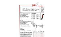 Dia - Model SCA - Source Capture Exhauster Arms Brochure