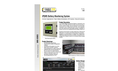 Eagle Eye - Model iPQMS - Real-Time Battery Monitoring System Datasheet