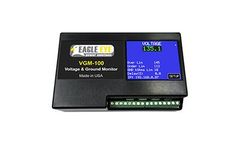 Eagle Eye - Model VGM-100 - Battery Ground Fault & Voltage Dual Monitor