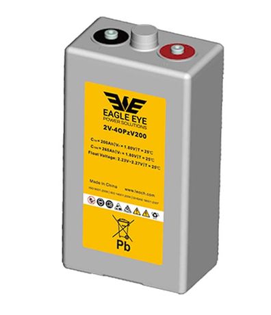 Eagle Eye - Model VRLA Tubular OPzV Series - Lead Acid Battery