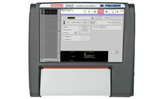 Model 8460 - High Speed Data Acquisition System with Printer