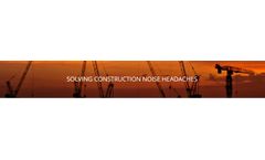 Sound level monitoring solutions for construction industry