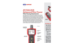 Model AT-7000-TE - Cable Detector Brochure