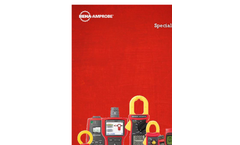 Electrical Testing Special Products Catalog 