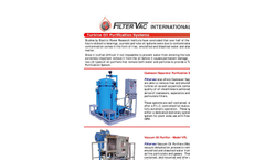 Model TOP - Coalescer/Separator Purification Systems Brochure