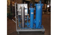 Filtervac - Model TOP - Coalescer Filter Separator Purification System