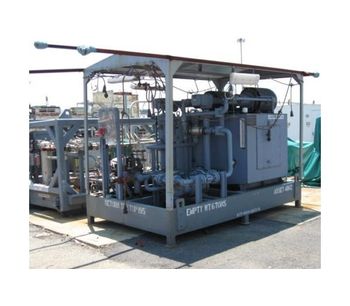 Flushing Skids & Oil Heating System-2