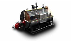 Model CBC - Horizontal, Three-Pass Fire Tube Steam Generator