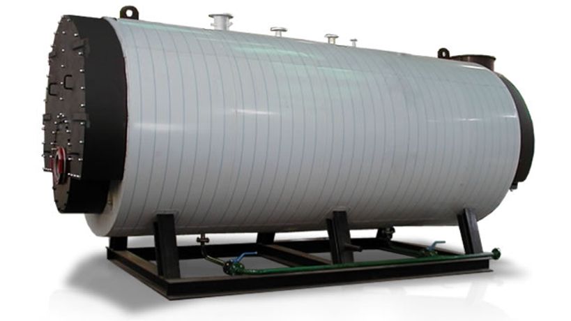 Model CLH - Fire-tube Hot Water Boiler