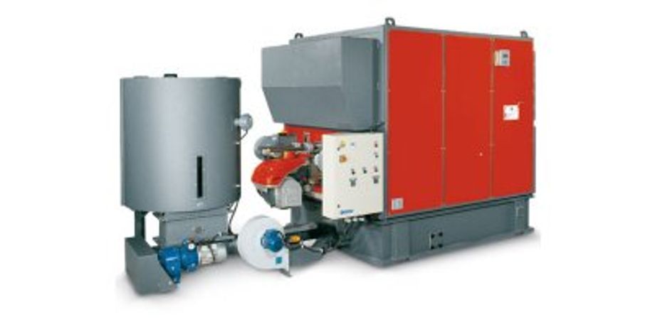 Caldera Double - Model CMT / F - Boilers