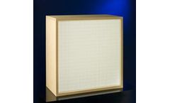 Kalthoff - High-Efficiency Particulate Air Filters Panel