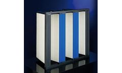 Relim - Blue Line - Model VRK - Compact Filters