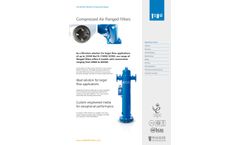 Fabricated Flanged Water Separators - Data Sheet
